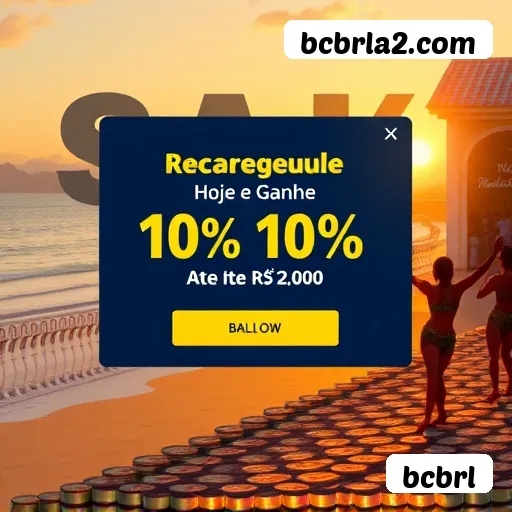 Cashback VIP bcbrl - reembolso semanal